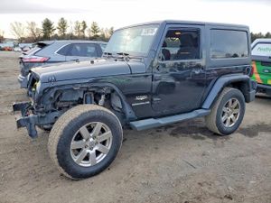 Jeep Wrangler SAHARA 3.6L 6 2014