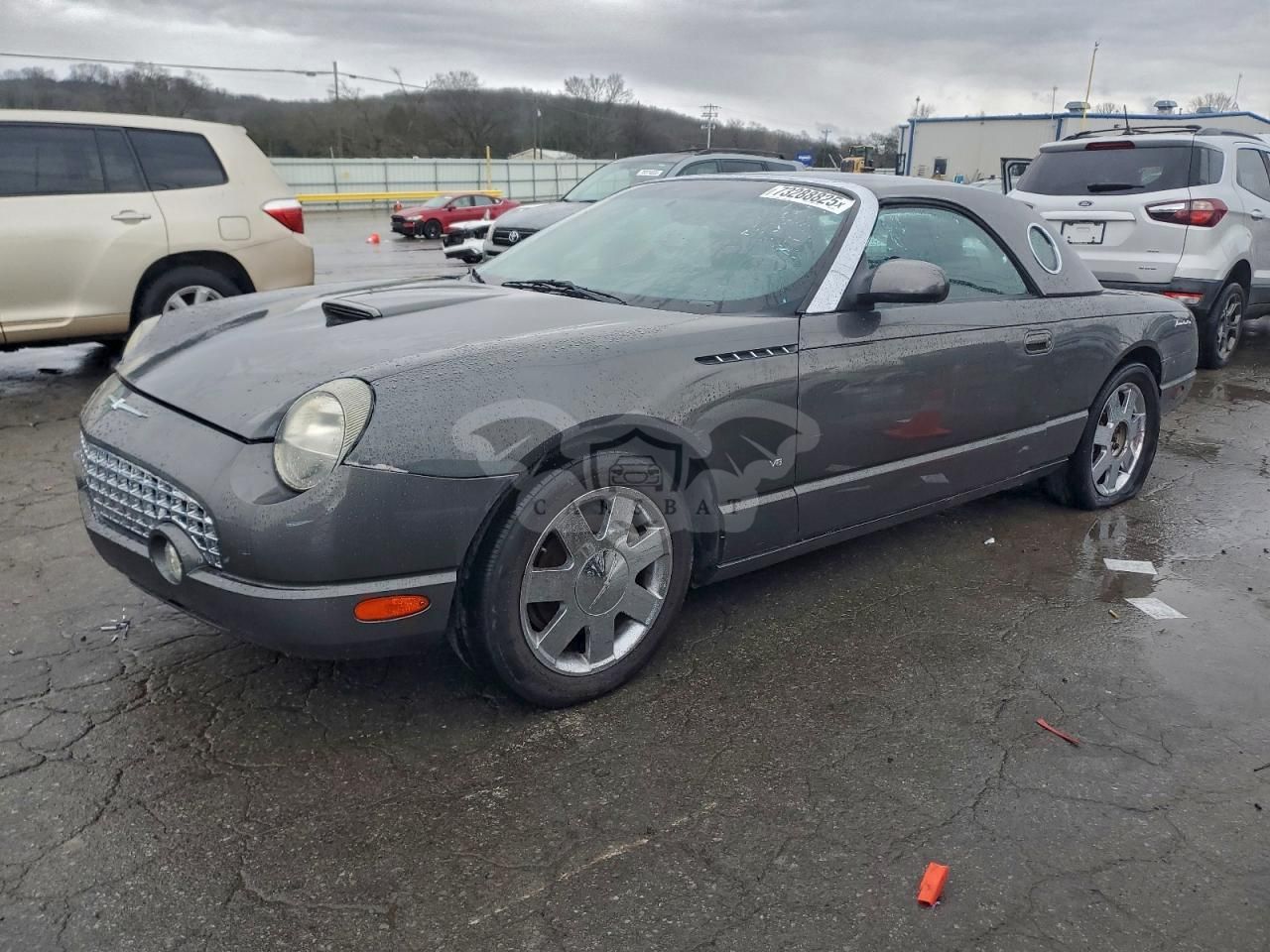 Ford Thunderbird 3.9L 8 2003