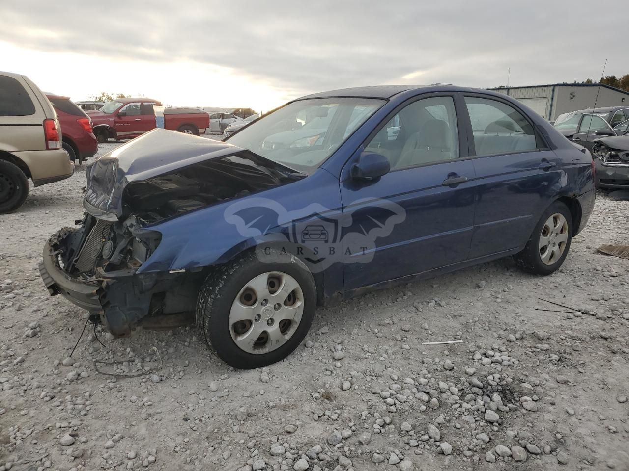Kia Spectra LX 2.0L 4 2006