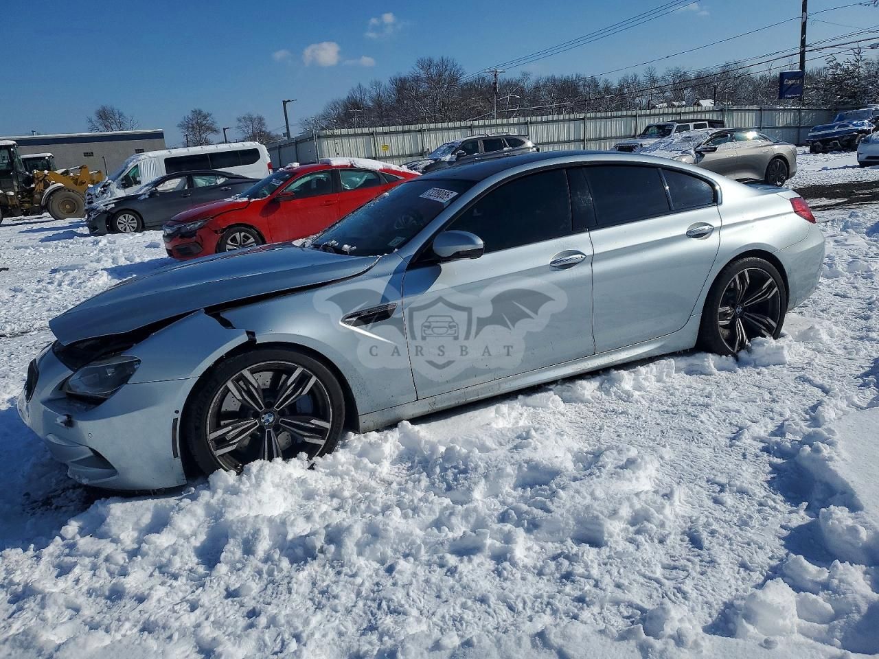 BMW M6 GRAN COUPE 4.4L 8 2014