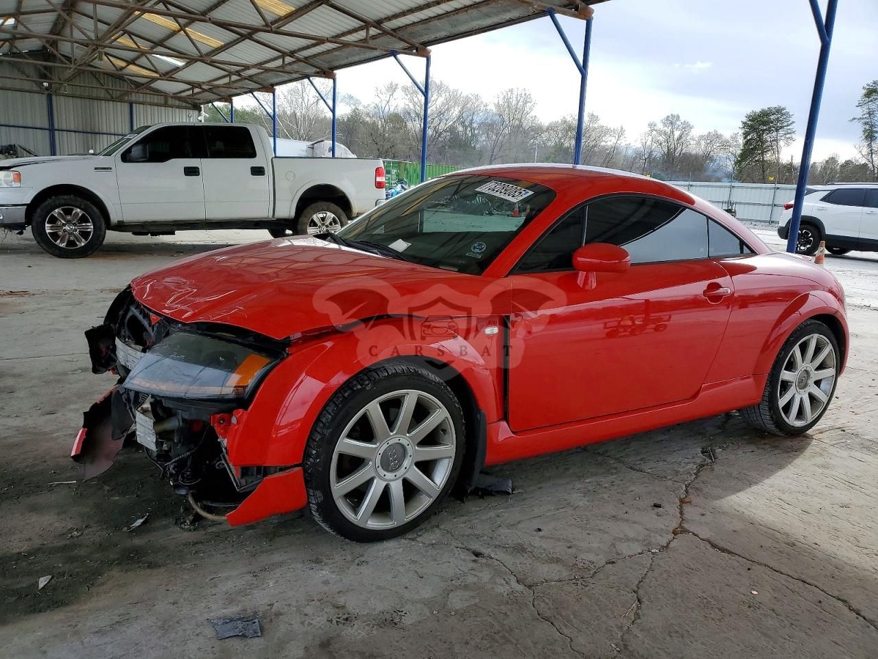 Audi TT QUATTRO 1.8L 4 2002
