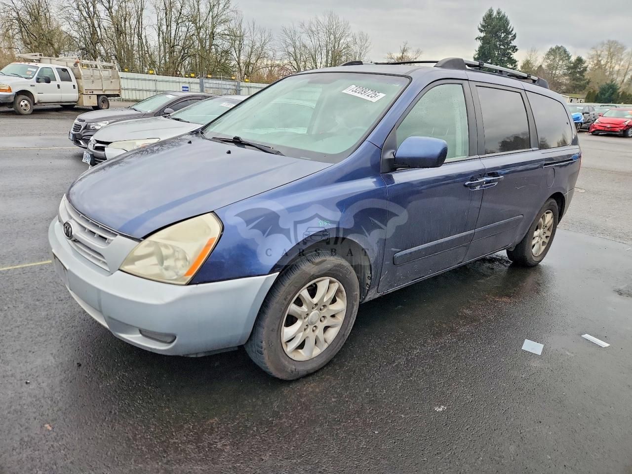 Kia Sedona 3.8L 6 2007