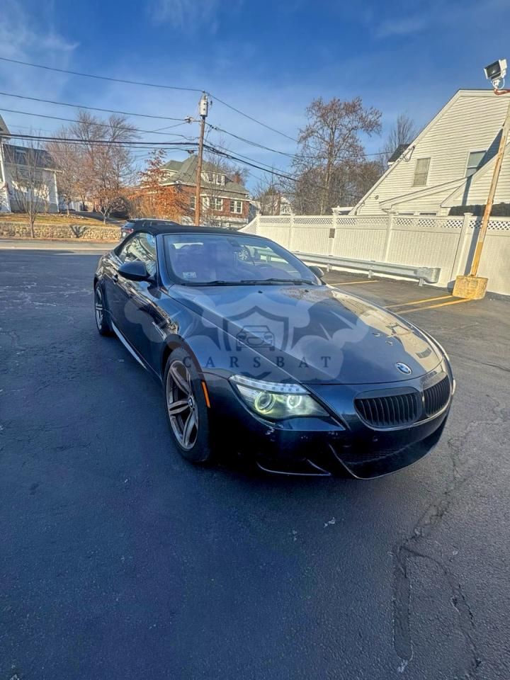 BMW M6 5.0L 10 2010