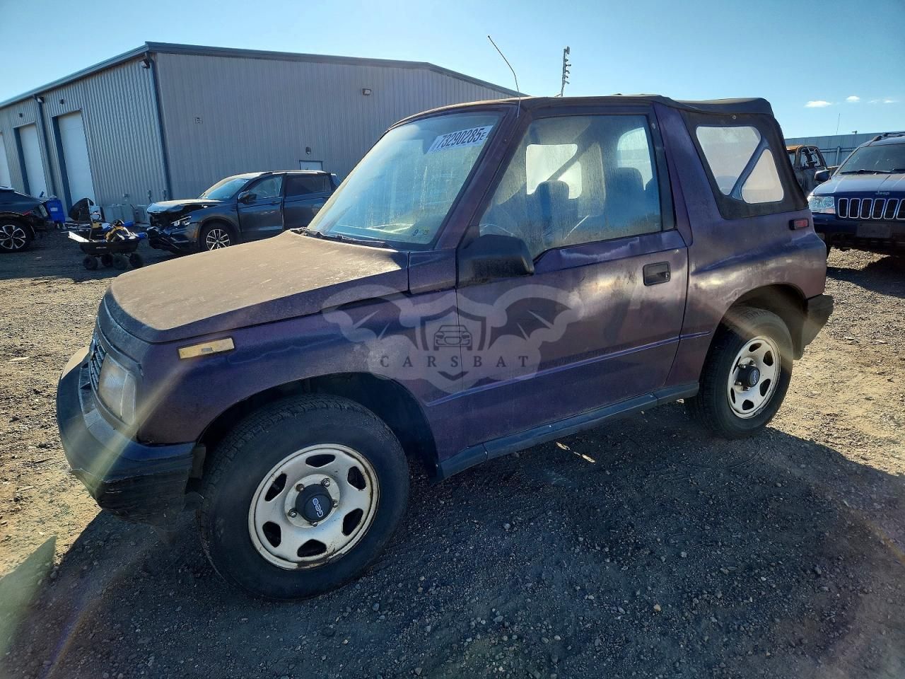 Geo Tracker 1.6L 4 1995