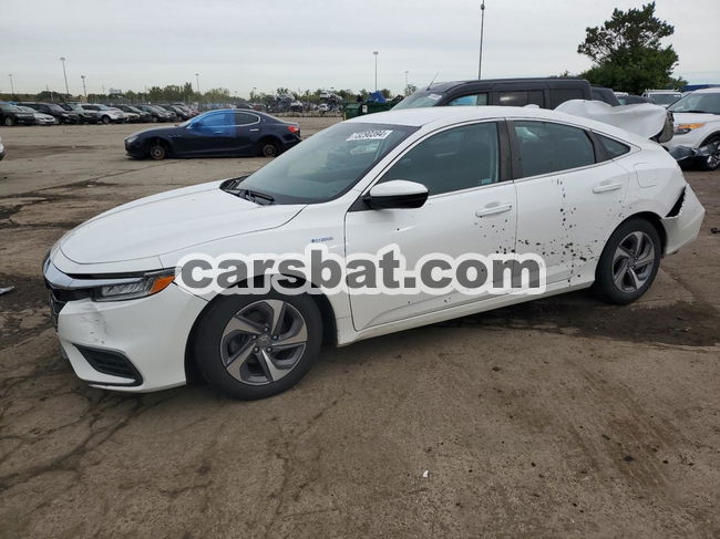 Honda Insight EX 1.5L  4 2019