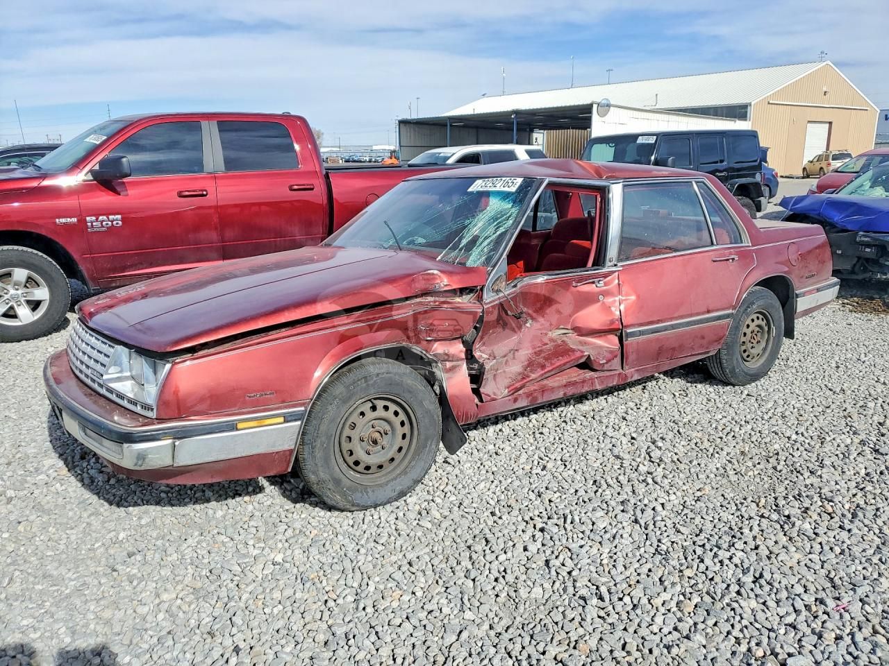 Buick LeSabre LIMITED 3.8L 6 1986
