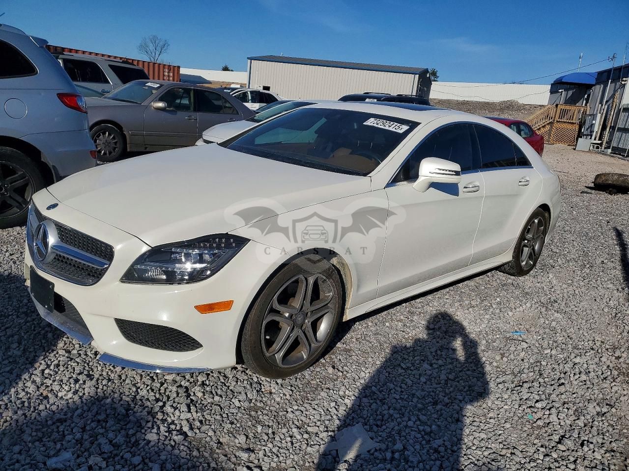 Mercedes-Benz CLS 400 4MATIC 3.0L 6 2015