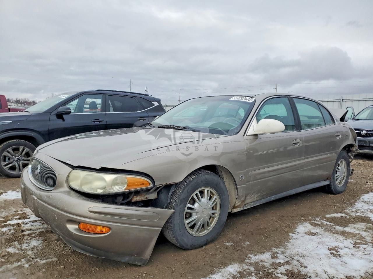 Buick LeSabre LIMITED 3.8L 6 2002