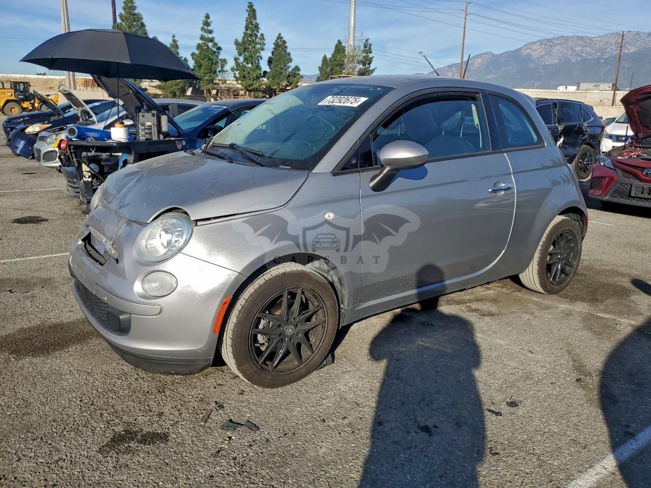 Fiat 500 POP 1.4L 4 2016