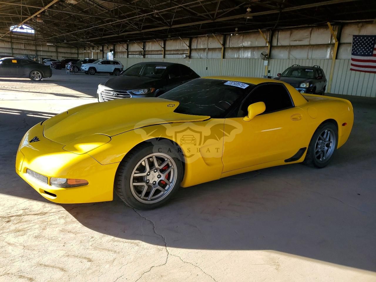 Chevrolet Corvette Z06 5.7L 8 2003