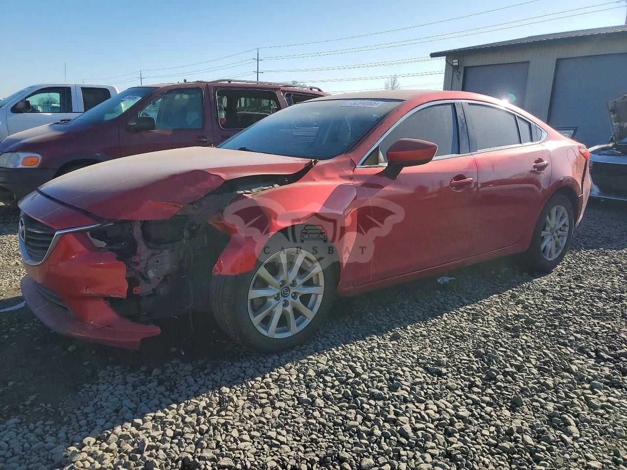 Mazda 6 SPORT 2.5L 4 2015