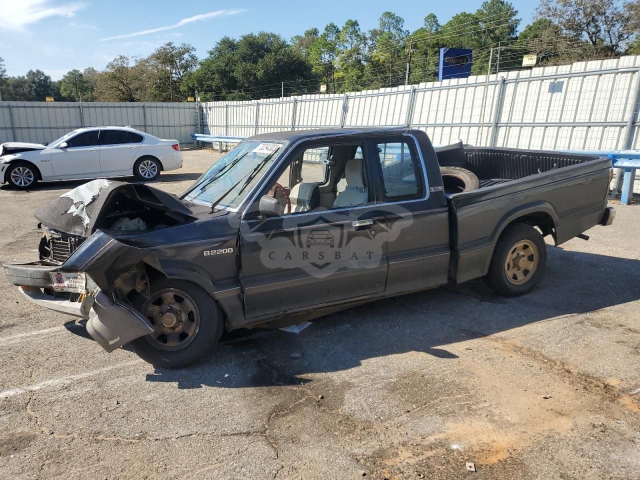 Mazda B-series CAB PLUS 2.2L 4 1989