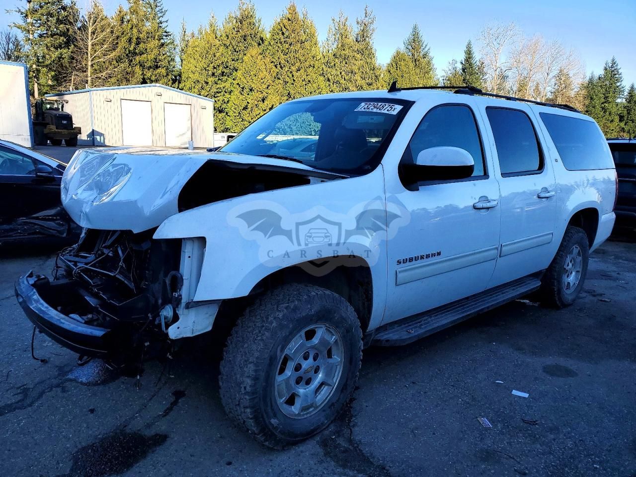 Chevrolet Suburban K1500 LT 5.3L 8 2014