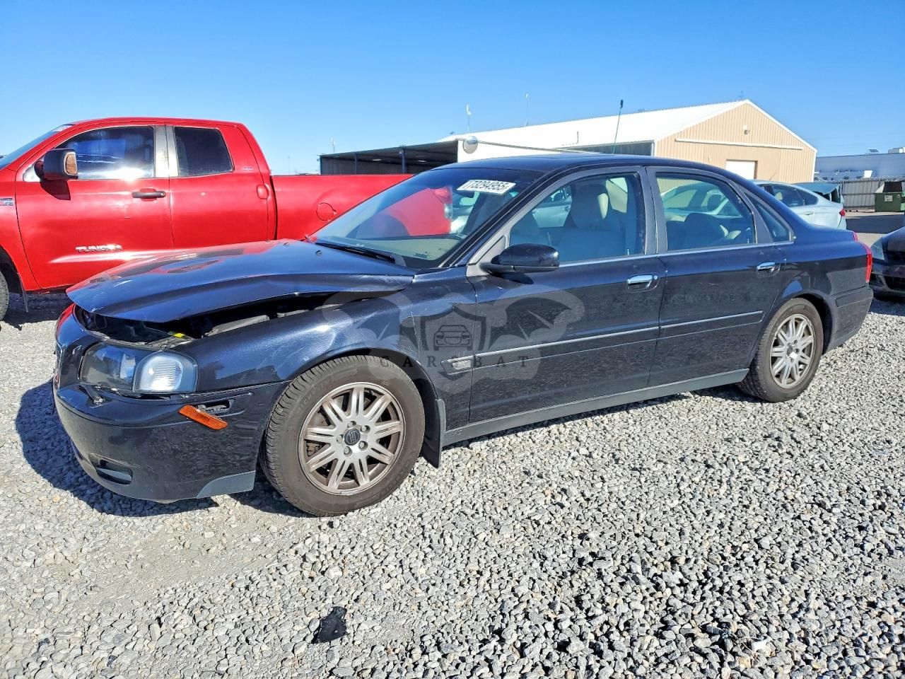 Volvo S80 2.5T 2.5L 5 2004