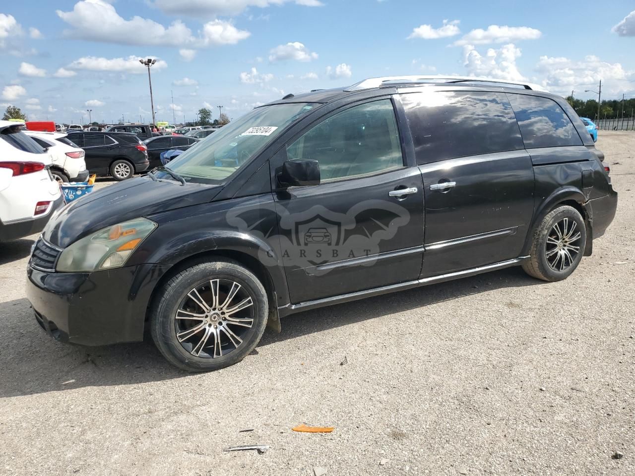 Nissan Quest S 3.5L 6 2007