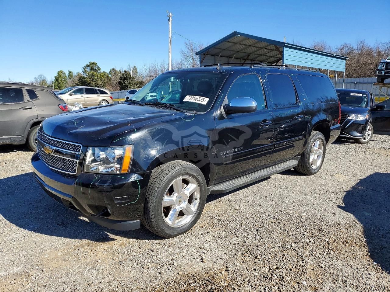 Chevrolet Suburban K1500 LTZ 5.3L 8 2014