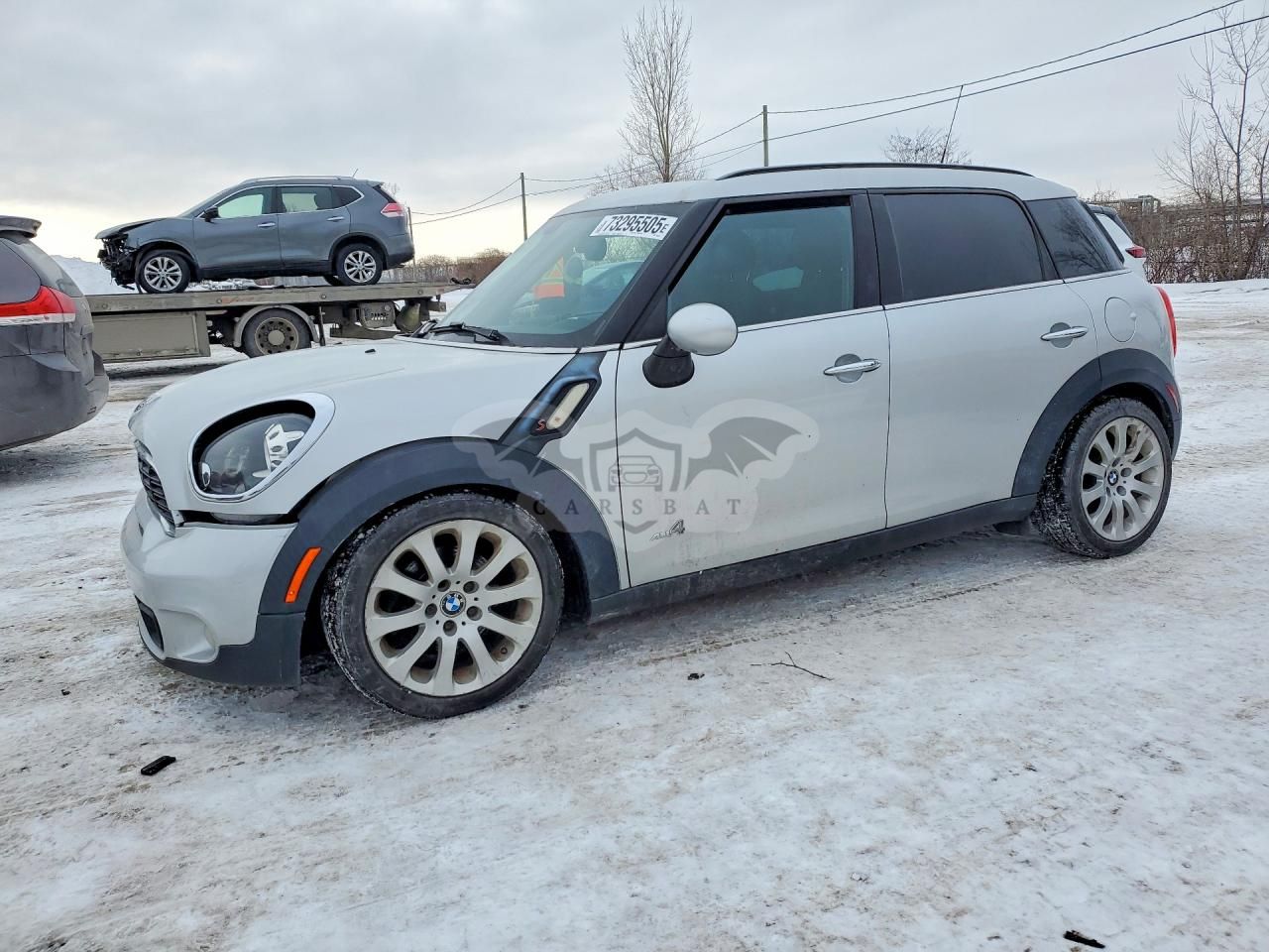 Mini Cooper S COUNTRYMAN 1.6L 4 2014