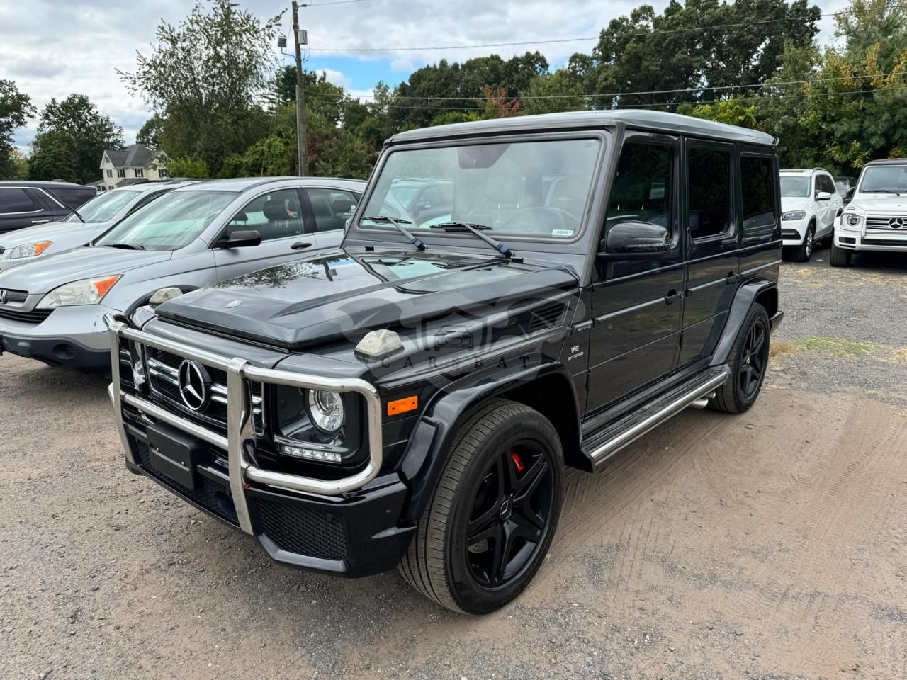 Mercedes-Benz G 5.5L 8 2017