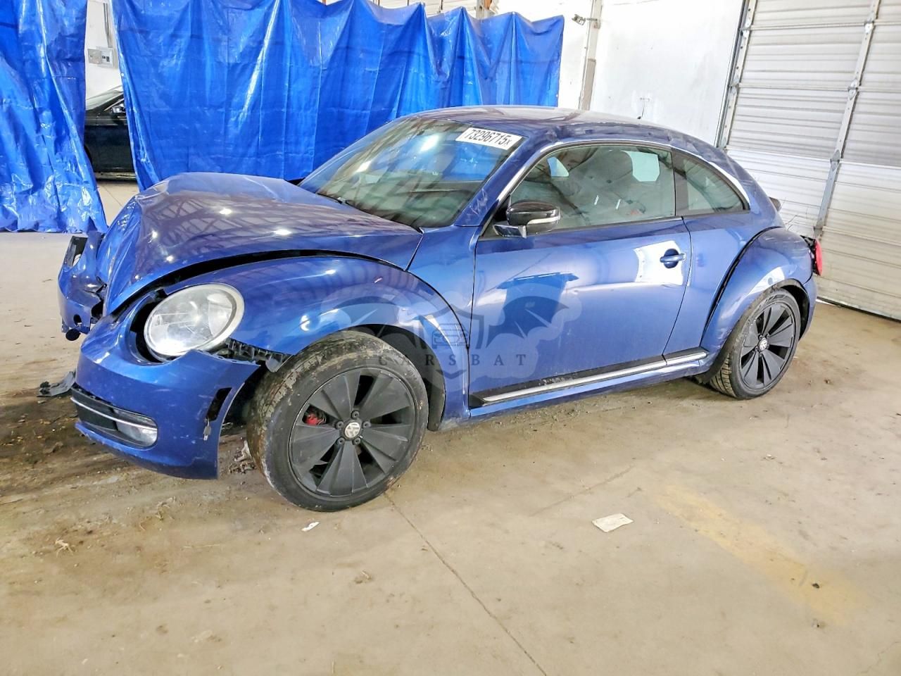 Volkswagen Beetle TURBO 2.0L 4 2012