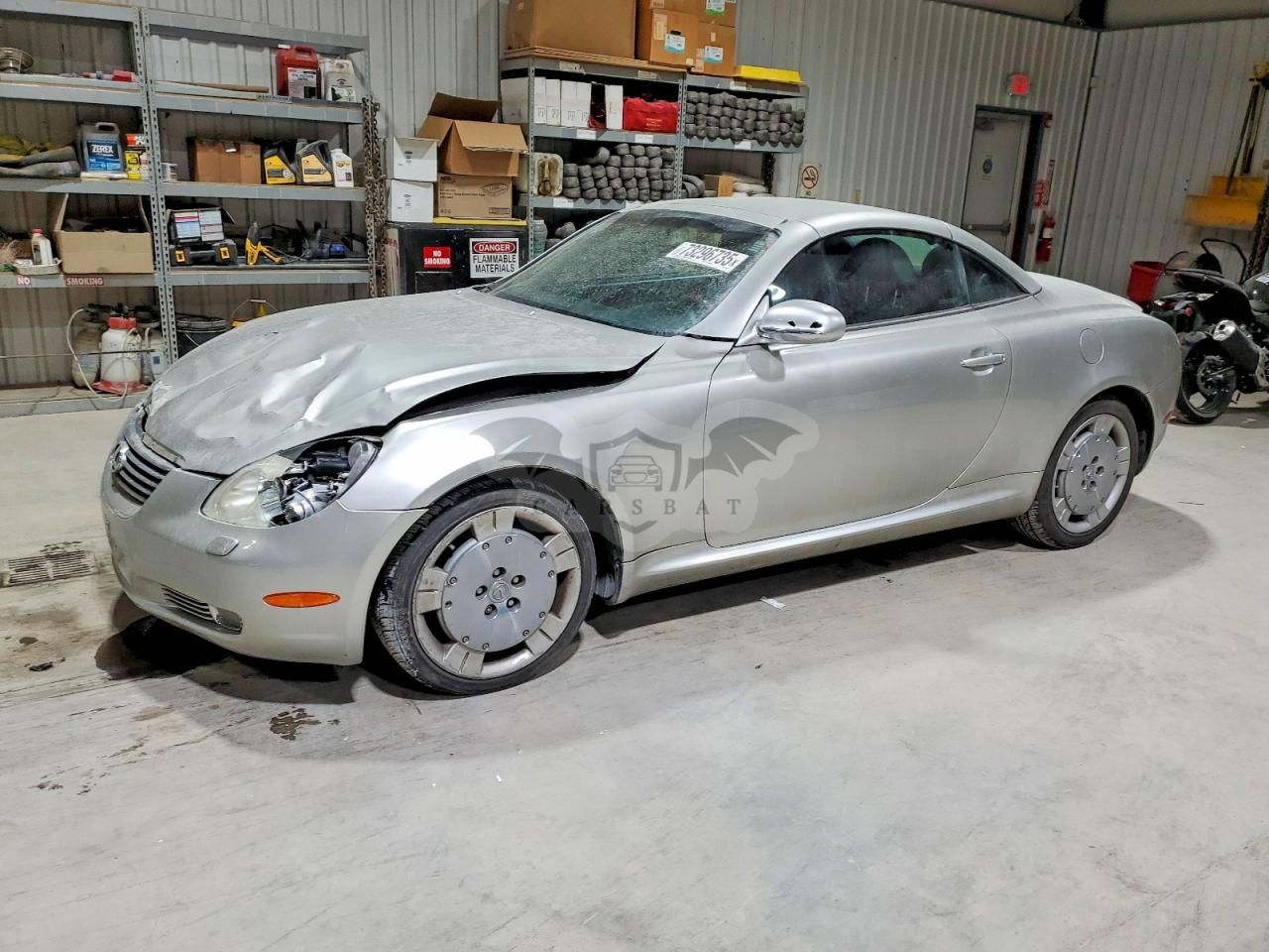 Lexus SC 430 4.3L 8 2004