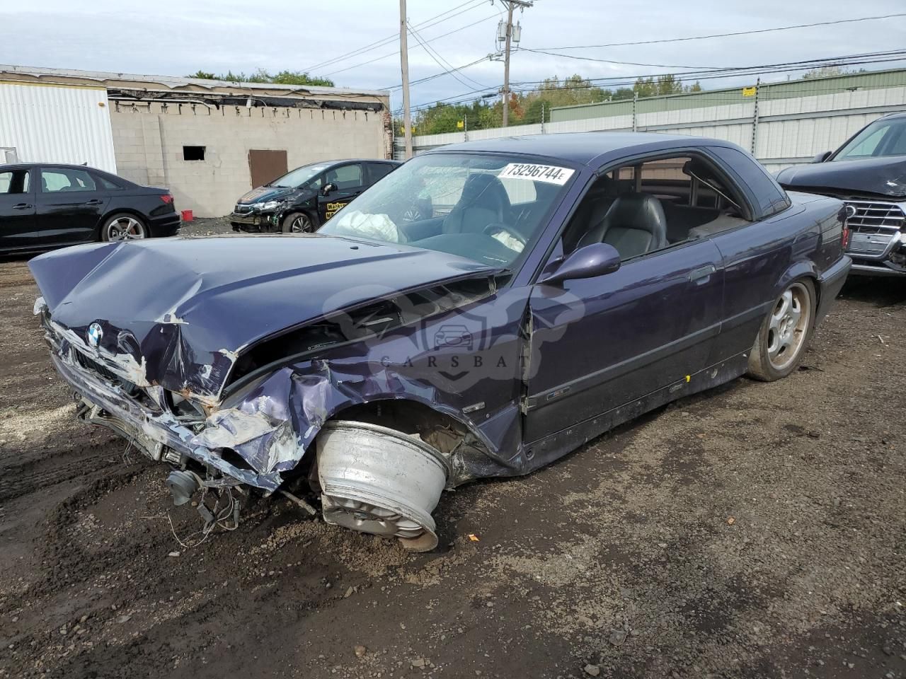 BMW M3 AUTOMATIC 3.2L 6 1998