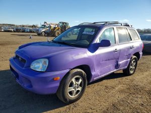 Hyundai Santa Fe GLS 2.7L 6 2004