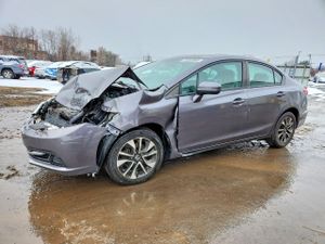 Honda Civic EX 1.8L 4 2015
