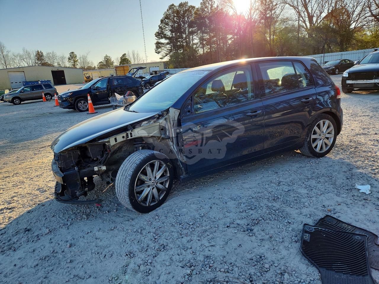 Volkswagen Golf 2.0L 4 2011