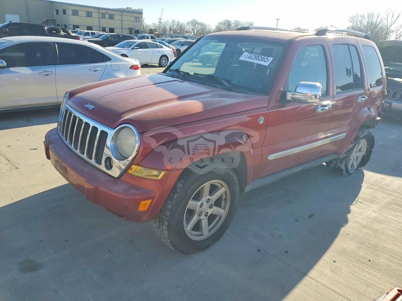 Jeep Liberty LIMITED 3.7L 6 2007
