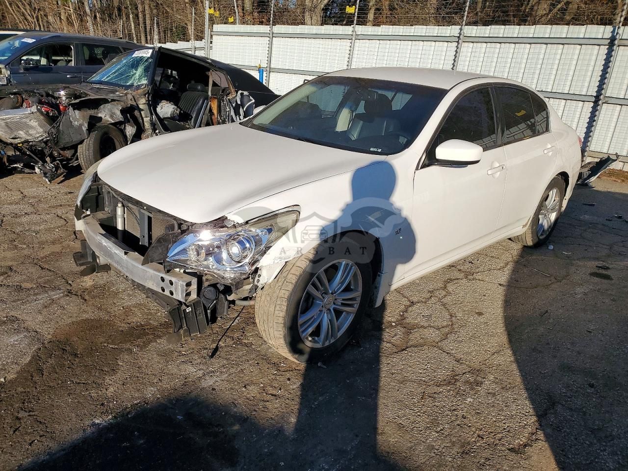 Infiniti Q40 3.7L 6 2015