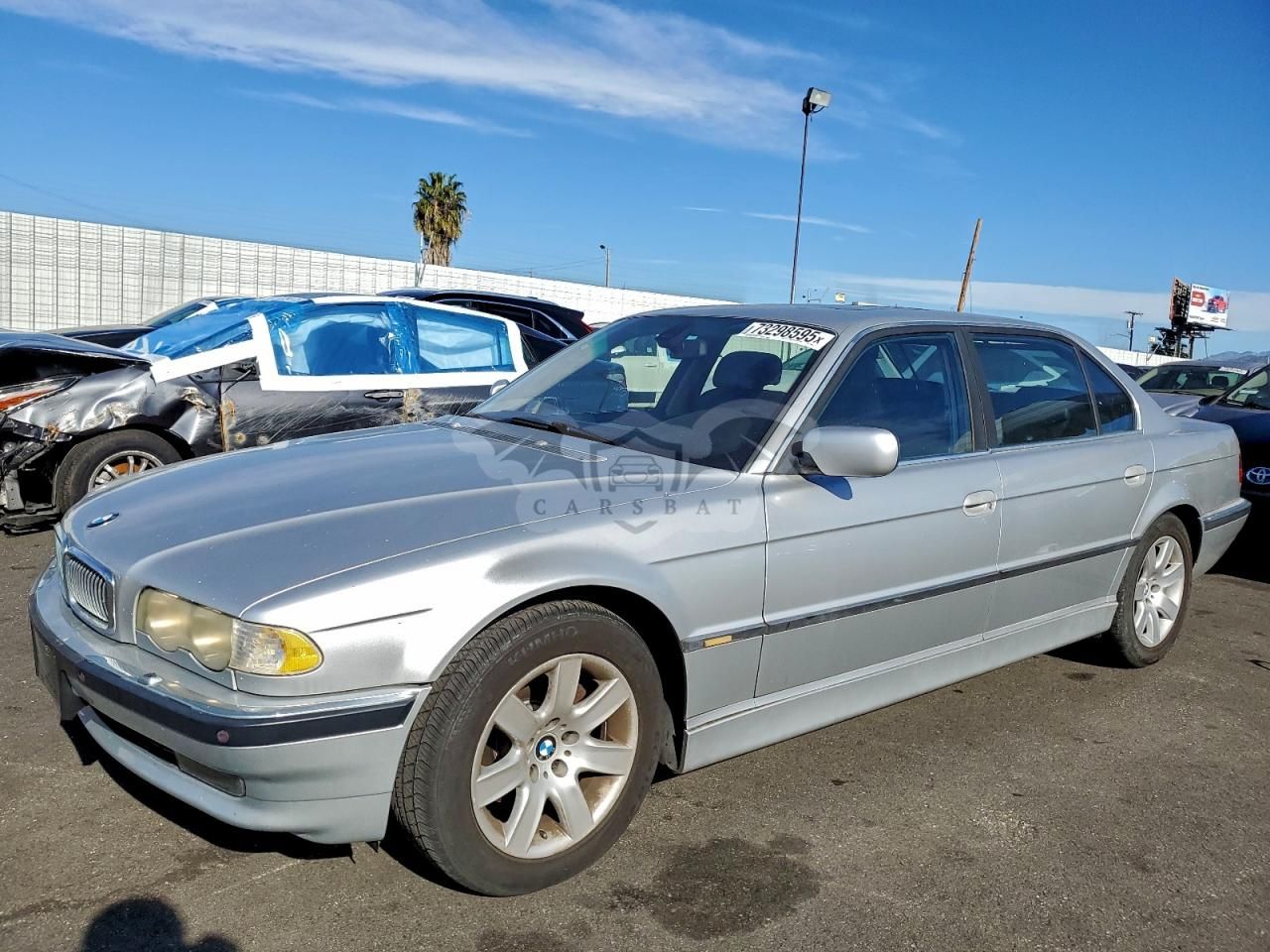 BMW 7 Series IL 4.4L 8 2001