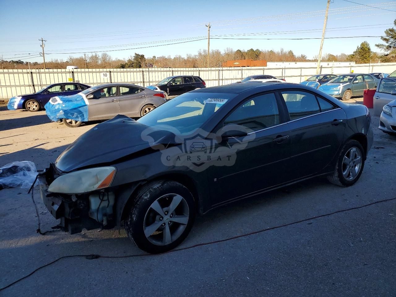 Pontiac G6 BASE 2.4L 4 2007
