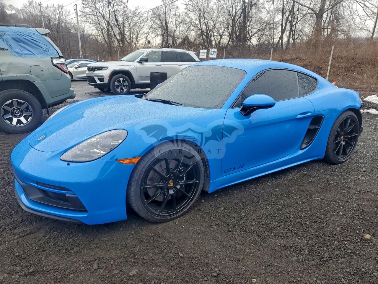 Porsche Cayman GTS 4.0L 6 2024