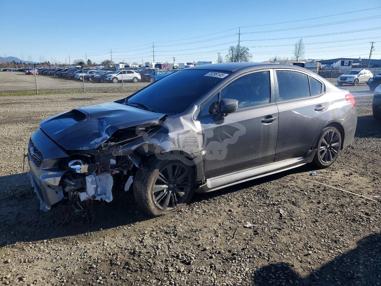Subaru WRX 2.0L 4 2021