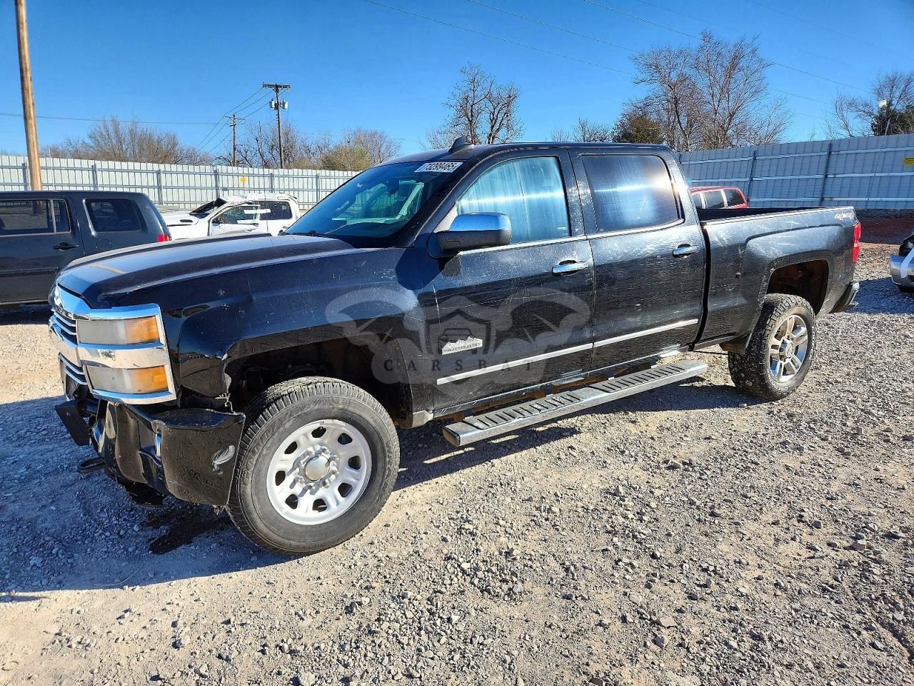 Chevrolet Silverado 2500 K2500 HIGH COUNTRY 6.0L 8 2015