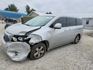 Nissan Quest S 3.5L 6 2013