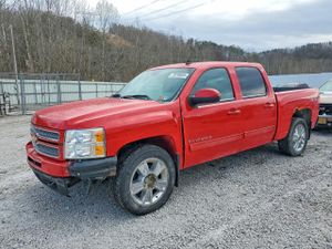 Chevrolet Silverado 1500 K1500 LTZ 5.3L 8 2012
