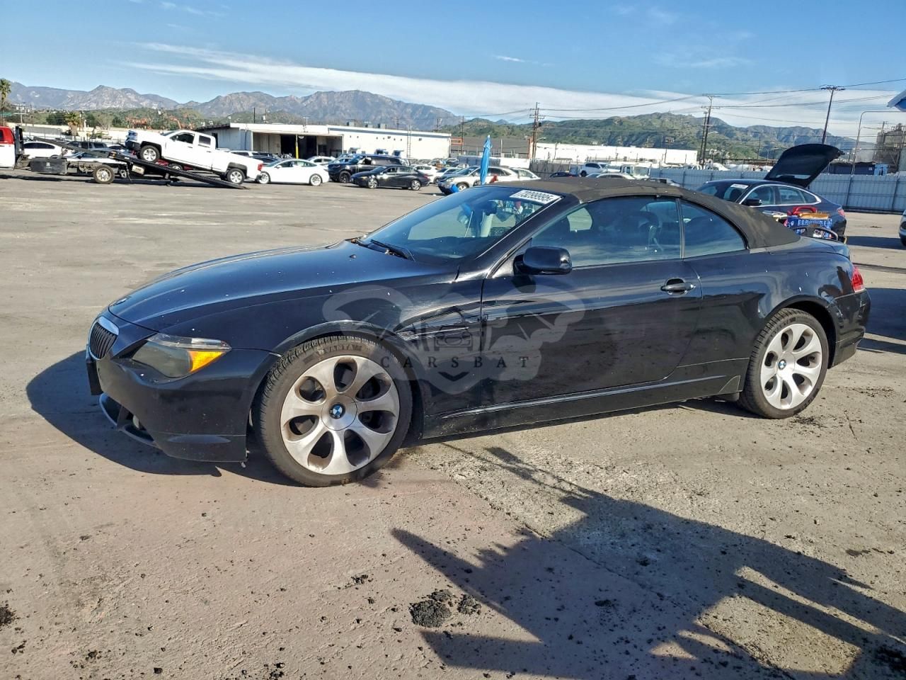 BMW 6 Series I 4.8L 8 2006