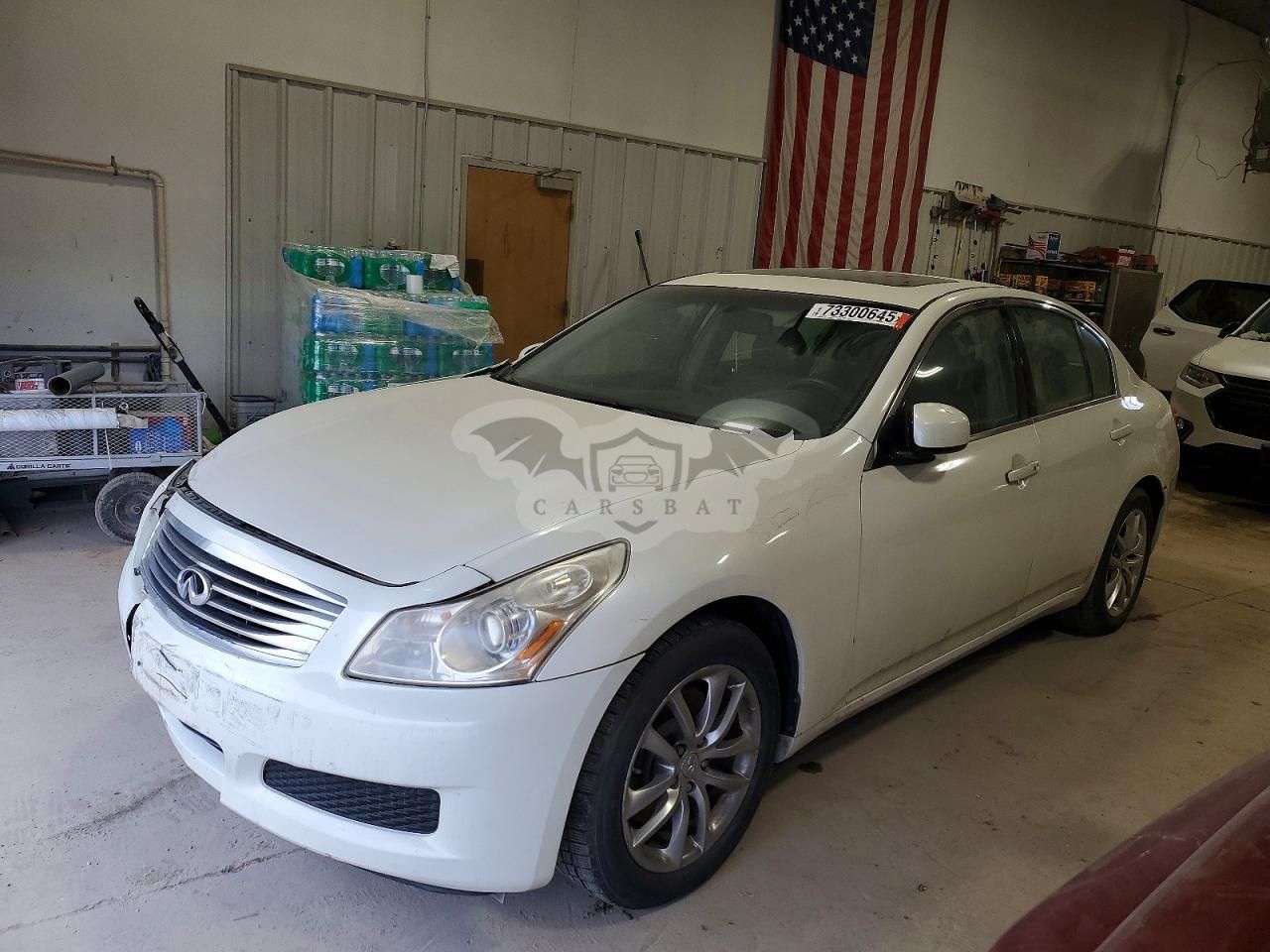 Infiniti G35 3.5L 6 2008