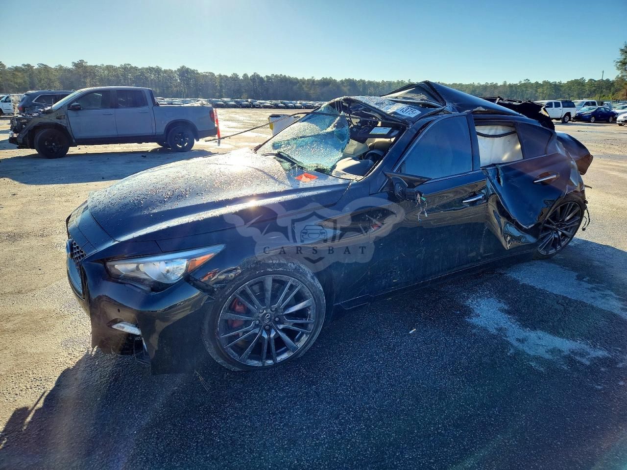 Infiniti Q50 RED SPORT 400 3.0L 6 2021