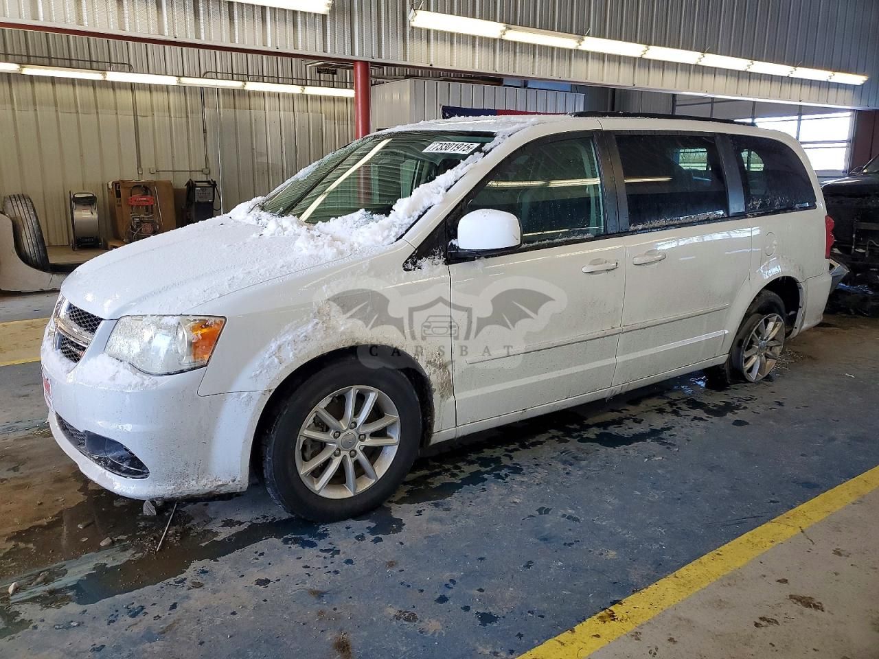 Dodge Grand Caravan (Caravan) SXT 3.6L 6 2014