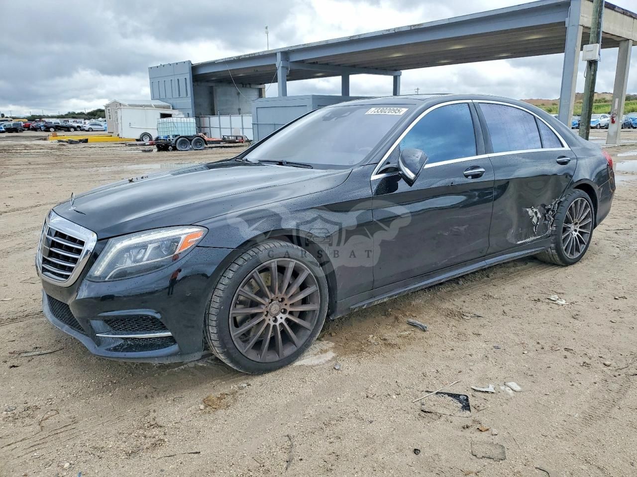 Mercedes-Benz S 550 4.6L 8 2014