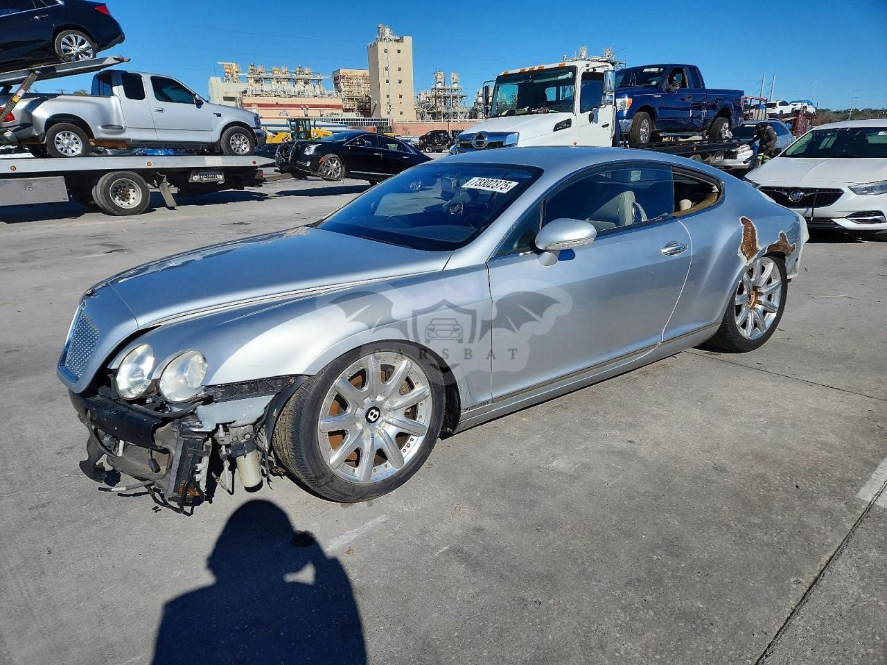 Bentley Continental GT 6.0L 12 2005