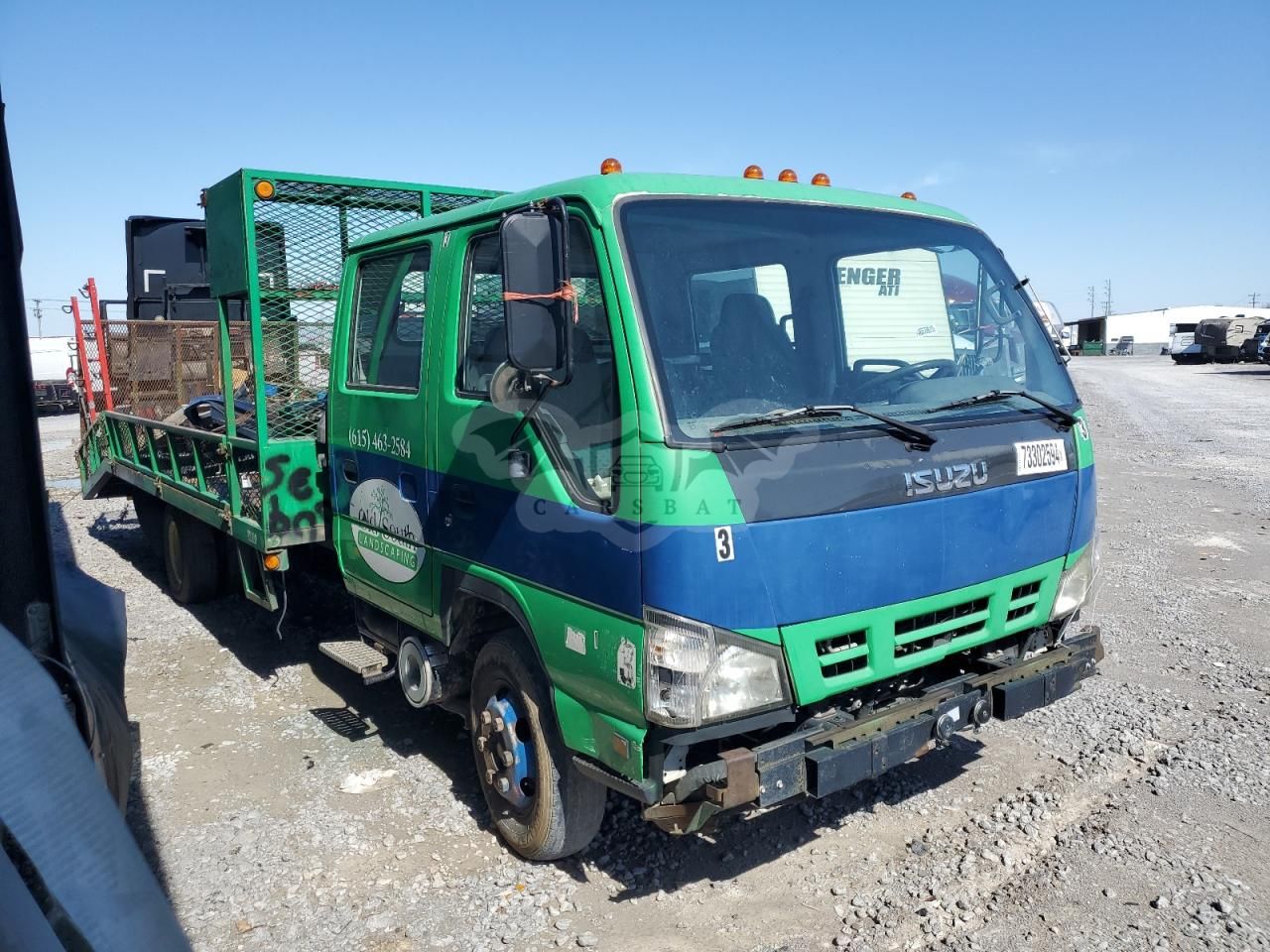 Isuzu NPR 5.2L 4 2007