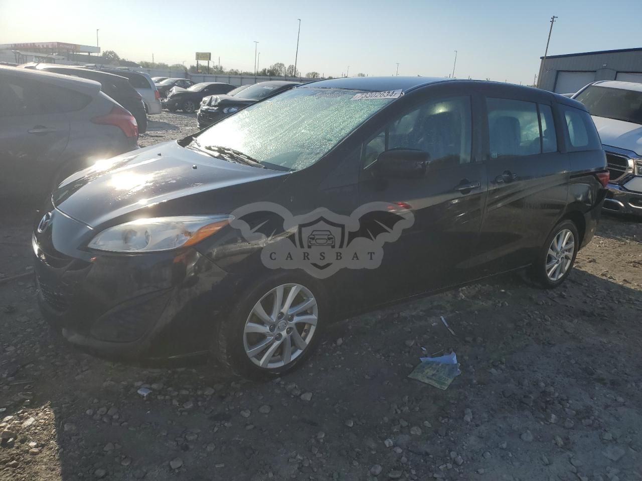 Mazda 5 2.5L 4 2012