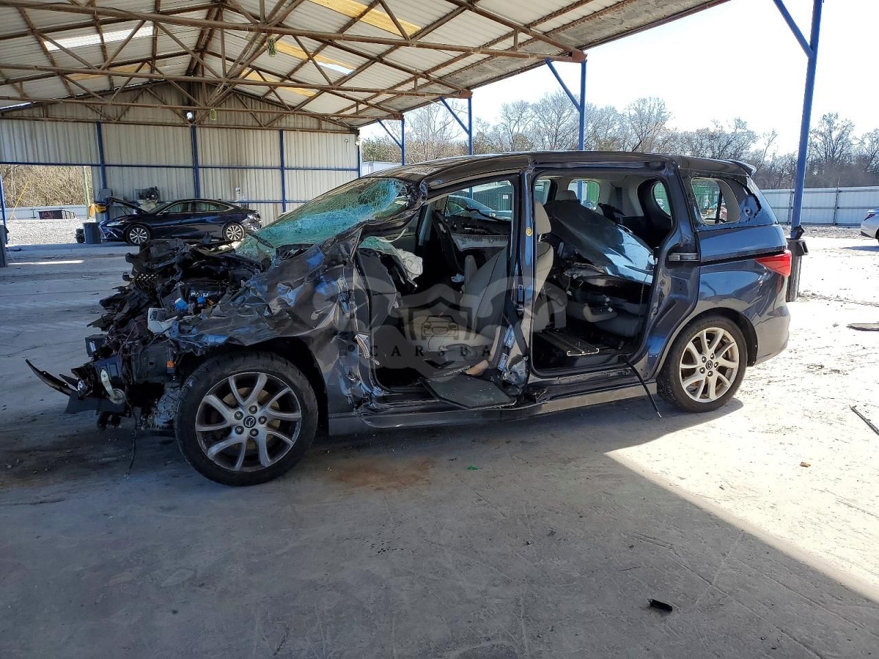 Mazda 5 GRAND TOURING 2.5L 4 2014