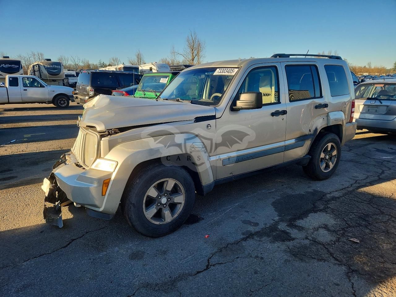 Jeep Liberty SPORT 3.7L 6 2008