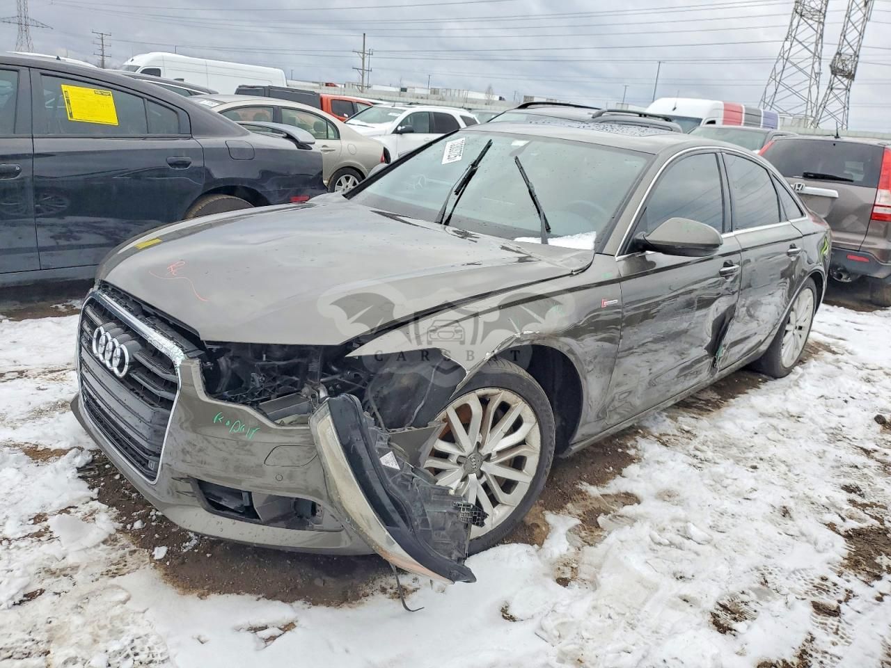 Audi A6 PREMIUM PLUS 3.0L 6 2013