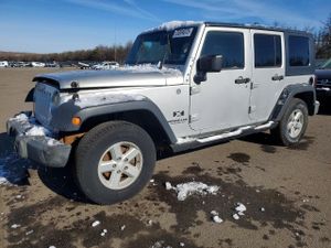 Jeep Wrangler X 3.8L 6 2007
