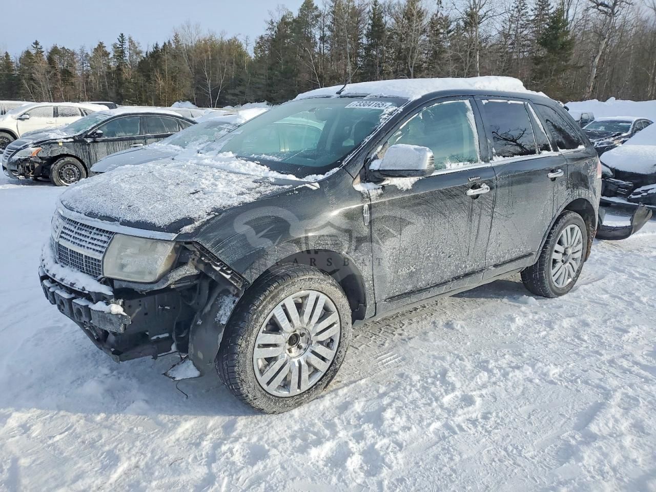 Lincoln MKX 3.5L 6 2010